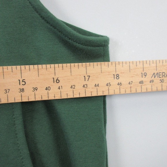 The Great Fantastic Swoveralls Jumpsuit Oragnic Overalls Bib Women S Green 502 - Picture 10 of 14